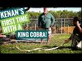 Tom Crutchfield gets Kenan on his first King Cobra
