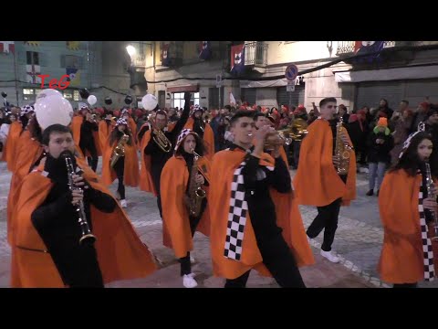 Band musicale Scacchi aranceri - Carnevale Ivrea 2023