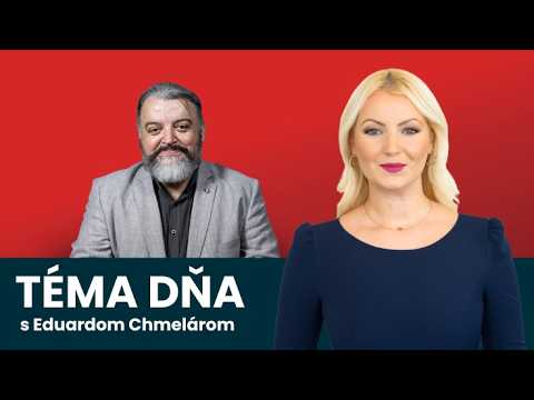 Téma dňa s Eduardom Chmelárom: Radačovský a Kmec v diplomacii / Funguje Ficova zahraničná politika?
