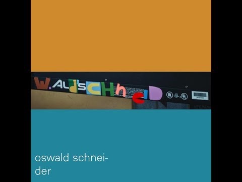 Oswald Schneider - oswald schneider - Jela jsem nakoupit