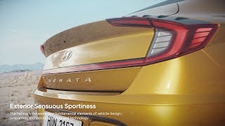 Video 10 of Product Hyundai Sonata 8 (DN8) Sedan (2019)