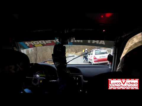 28° Rally dei Laghi 2019 Albrigoni-Paganelli Clio RS N3 - Cameracar PS2 3°tempo di classe