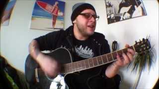 Foo Fighters - Alone + Easy Target (Acoustic Cover)