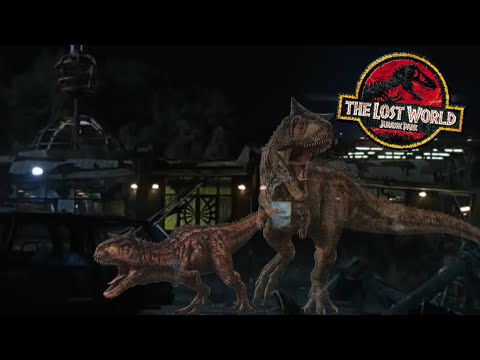 How the Carnotaurus Camouflage Scene Happened - Michael Crichton Novels