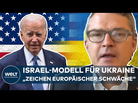 USA SCHUTZMACHT FÜR UKRAINE? "Wäre ein Zeichen europäischer Schwäche" – Roderich Kiesewetter