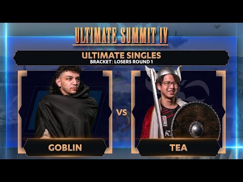 Goblin vs Tea - Ultimate Singles: Bracket LR1 - Ultimate Summit 4 | Roy vs Pac-Man