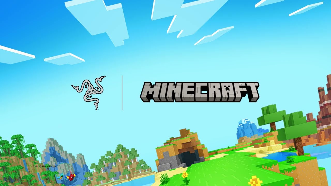 Razer Cobra Minecraft Edition Trailer