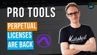 Video thumbnail for Pro Tools Perpetual License VS Subscription: Avid U-Turn by Joe at Claricast