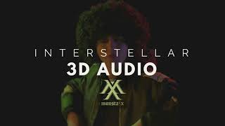 [3D AUDIO] Monsta X (Jooheon, Hyungwon & I.M) - Interstellar (ft. Yella Diamond)