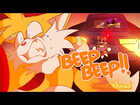 Driving in my car right after a beer — Sonic EXE: The Disaster Animation