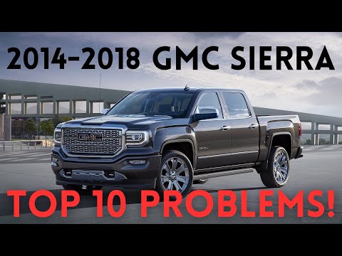 OWNER REVIEWS!  GMC Sierra 2014 - 2018 COMMON PROBLEMS RELIABILITY PROBLEMS MAINTENANCE TOP PROBLEMS