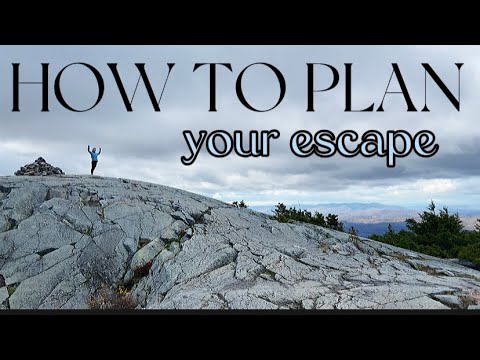 5 Steps to plan a Thru hike