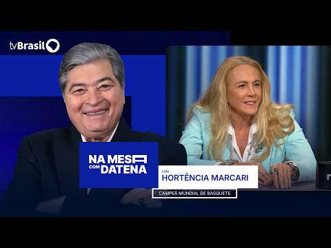 Na Mesa com Datena | Hortência Marcari