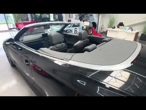 Audi A5 Cabriolet 2.0 Tfsi S Line S Tronic Euro 6 (S/s) 2dr Black BL17NWZ