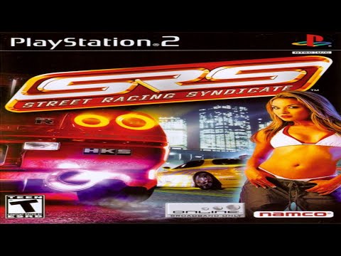 Street Racing Syndicate PS2 - Gameplay - PCSX2