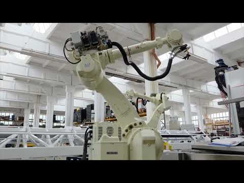 2015 Nachi MC50-01 6 Axis Robot Arm with Nachi FD-11 Controller  