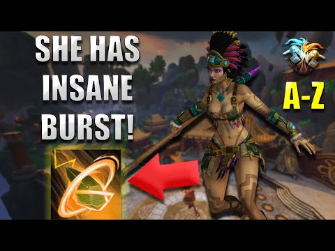 Awilix Has Insane Burst Damage! - A-Z Series - Grandmasters Ranked Duel - SMITE