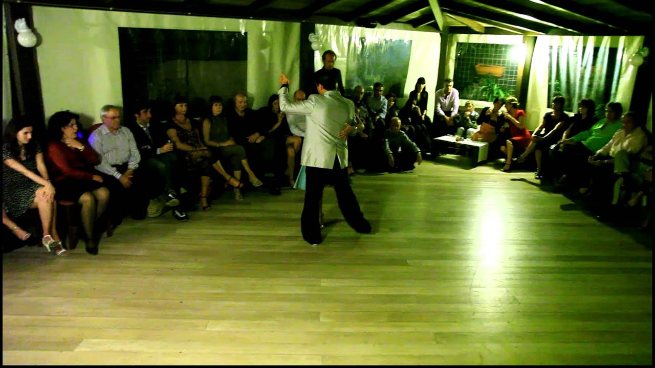 Claudio Forte & Barbara Carpino - Maggio 2011 (Messina) Tango 3/4