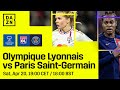 Lyon vs. PSG | UEFA Women's Champions League 2023-24 Semi-final First Leg Full Match
