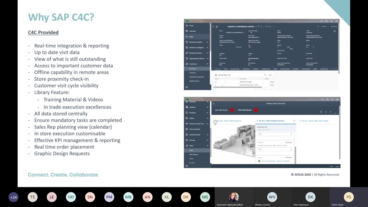 Customer  Experience Webcast  DGB's Perfect Store Execution with SAP Sales Cloud