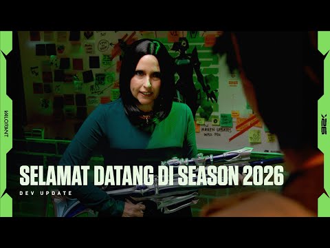 Valorant Season 2026: Pistol Baru, Breeze Rework & Perubahan Besar