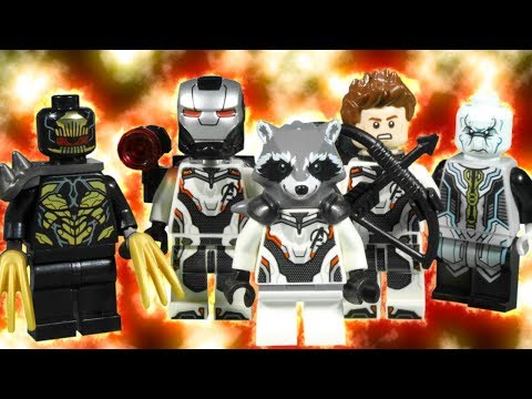 LEGO AVENGERS ENDGAME - PART 6 - AVENGERS COMPOUND ATTACK