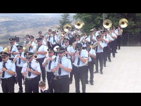 MONTAGANO 2015 10 Luglio 2015 Banda  Città di Conversano esegue  AMICI VERI di Vincenzo CAMMARANO