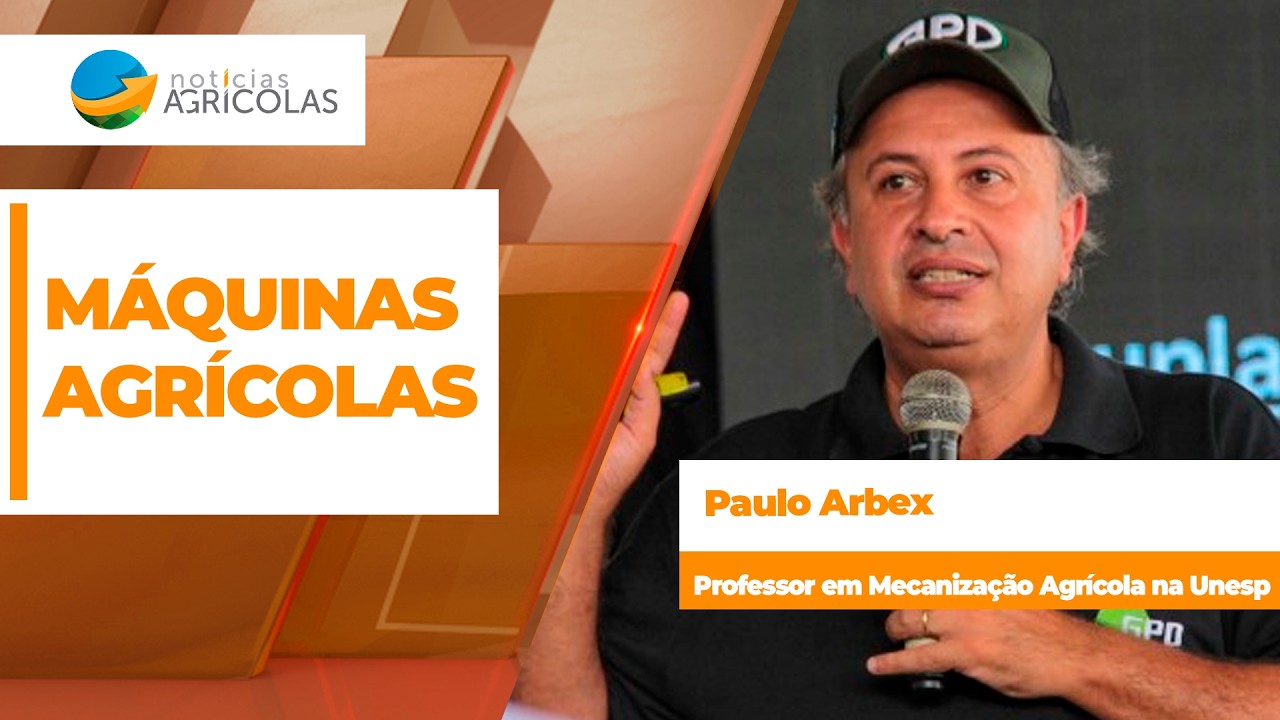 MÁQUINAS AGRÍCOLAS - EDIÇÃO 10/08/2026