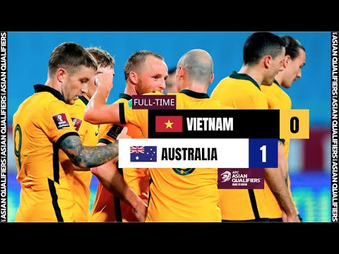 #AsianQualifiers - Full Match -  Group B | Vietnam 0 - 1 Australia