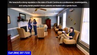 preview picture of video 'Cosmetic Dentist Greenville SC | Teeth Whitening & Veneers | Crowns Now Family of Dentistry'