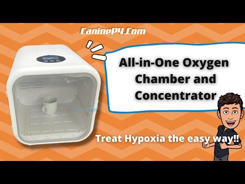 Pet Oxygen Chamber + Concentrator | The easiest way to treat hypoxia