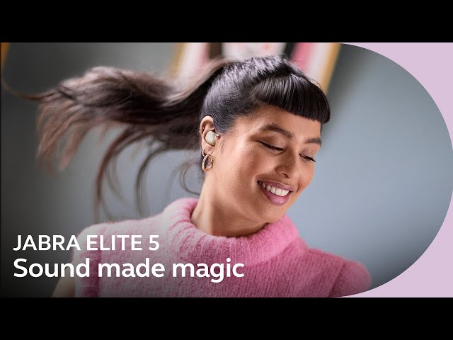 YouTube Video - Jabra Elite 5 Lifestlye Video - Sound made magic