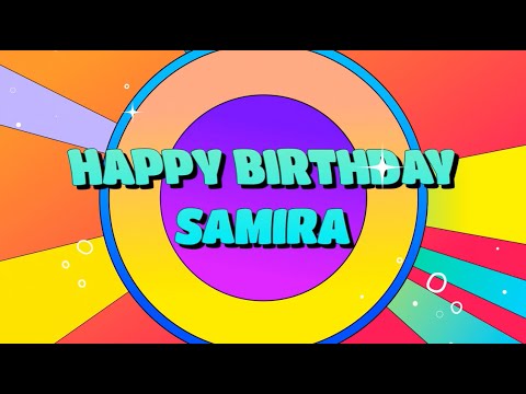 🎈 Happy Birthday Samira! | Unique & Fun Birthday Song