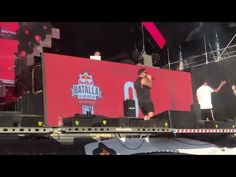 DOZER vs MKS - Exhibición Lollapalooza