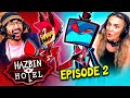 HAZBIN HOTEL Episode 2 REACTION 1x02 Radio Killed The Video Star Review Stayed Gone Sorry