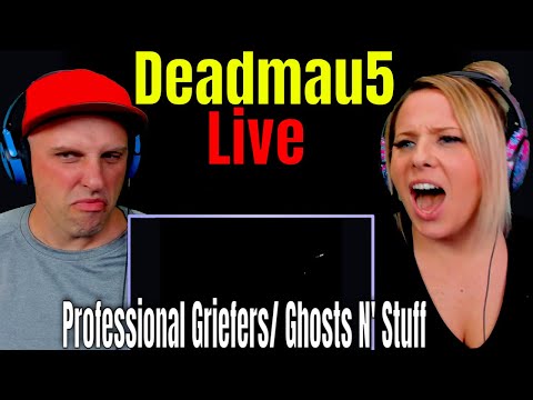 Deadmau5 - Professional Griefers/ Ghosts N' Stuff Live Meowingtons Hax | THE WOLF HUNTERZ REACTIONS