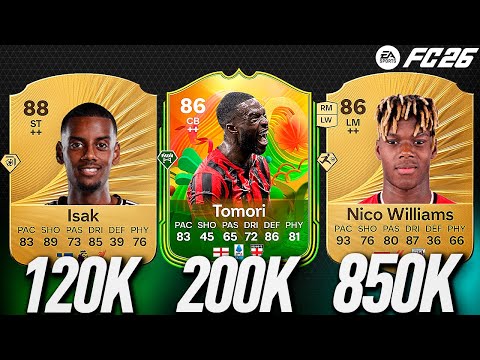 FC 26 | 🎮 MELHORES TIMES 120K, 200K E 850K || LINKER ||