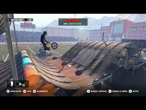 Trials Rising : Schoolyard Brawl X-Cross (Diamond) 24:886