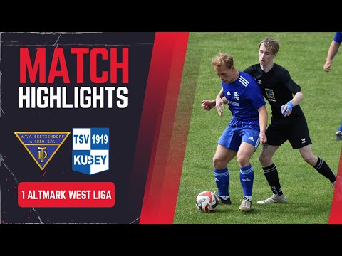 MTV Beetzendorf - TSV Kusey