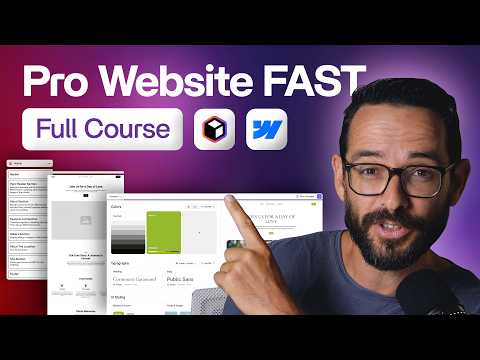 Learn Webflow Ultimate Beginner Crash Course