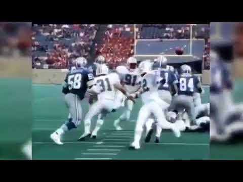 IBM Presents You Make The Call 1987 Oilers Vs Lions