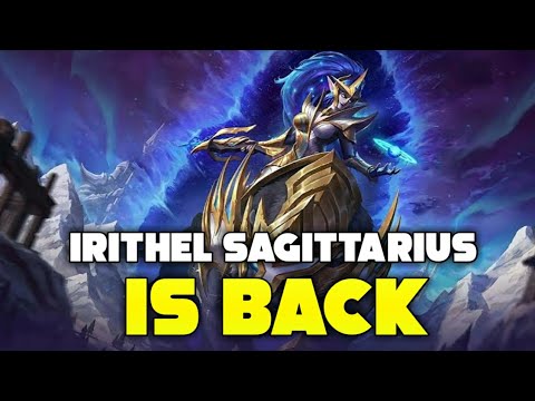 IRITHEL SAGITTARIUS ZODIAC SKIN IS BACK! WITH DISCOUNT! | SKIN REVIEW | MLBB
