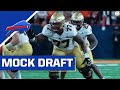 2022 NFL Mock Draft: Buffalo Bills Draft OL to Add Pass Protection for Josh Allen | CBS Sports HQ