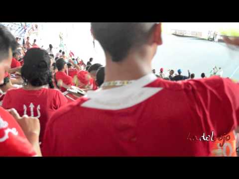 "Alentando en las malas - Barón Rojo Sur - América 3 Depor 0" Barra: Baron Rojo Sur • Club: América de Cáli