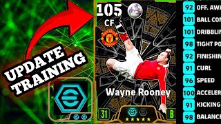 BEST TRAINING GUIDE FOR WAYNE ROONEY AND BOOSTER IN EFOOTBALL MOBILE 2026 🛑🔥