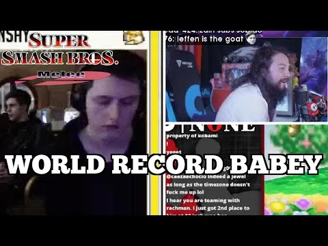 Daily Melee Highlights: WORLD RECORD BABEY