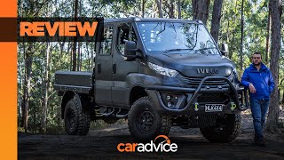 2019 Iveco Daily 4x4 review: the biggest and baddest 4x4 money can buy | CarAdvice