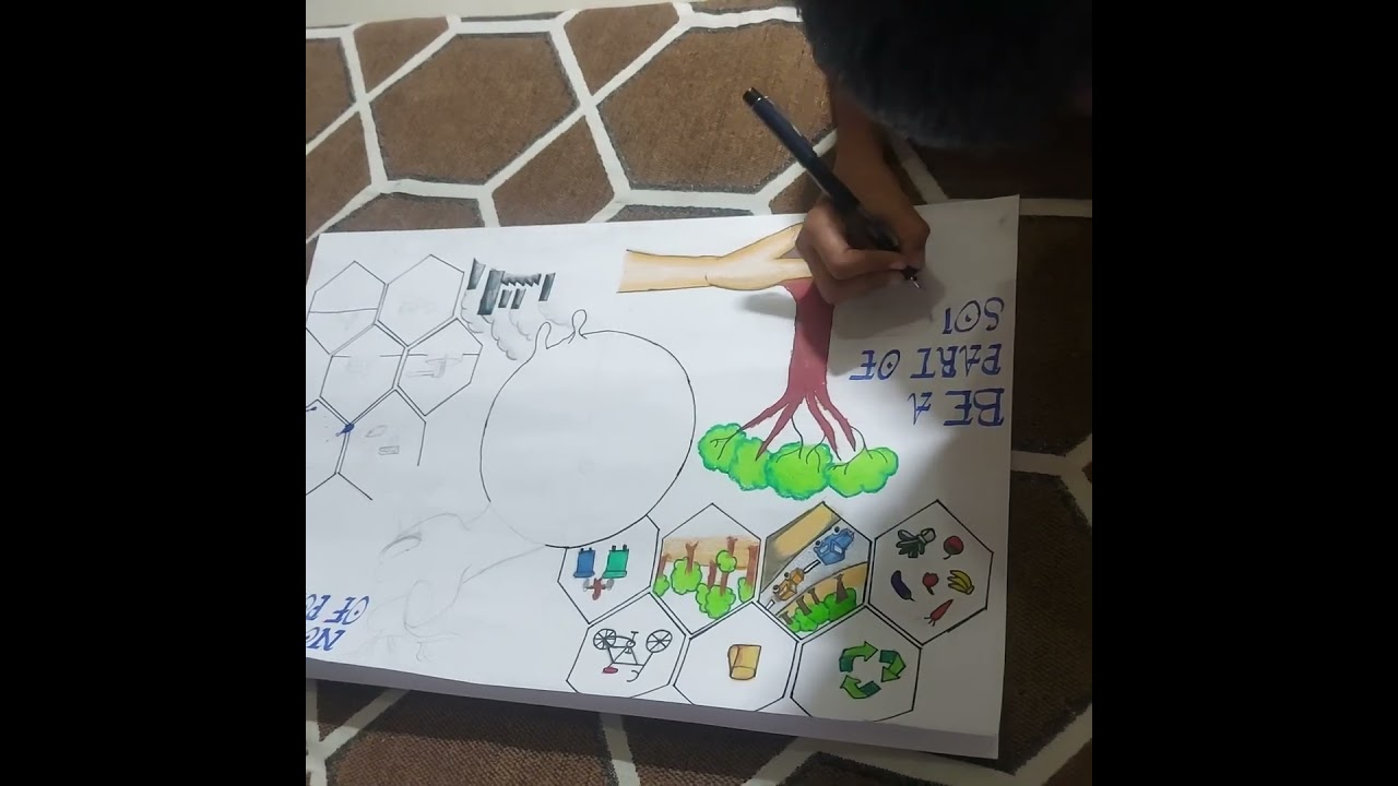 Poster by vyom on green energy