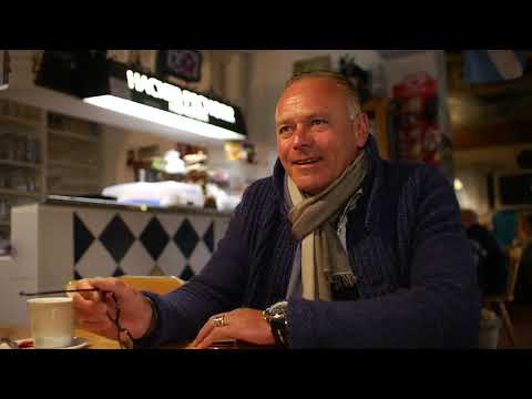 Hartmut Schade und sein Foto vom deutsch-deutsche Duell Bayern München - Dynamo Dresden 1973