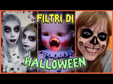 Proviamo filtri Halloween a caso 😂